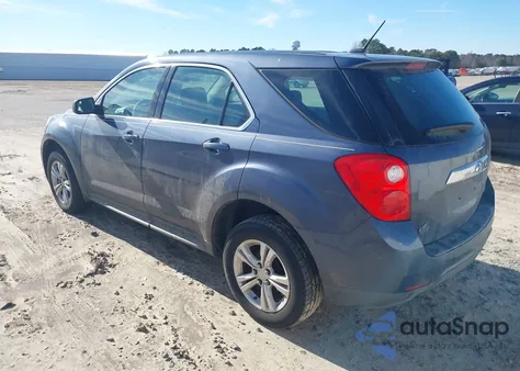 2014 Chevrolet Equinox Ls z USA, uszkodzony, nr VIN 2GNALAEK5E6299261